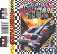 Nightmare Rally ZX Spectrum US box art